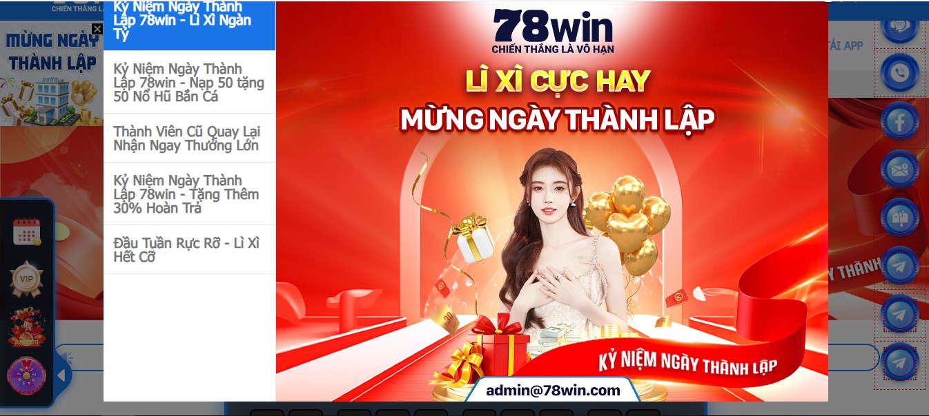 Các bước đăng ký 78win nhanh chóng và miễn phí