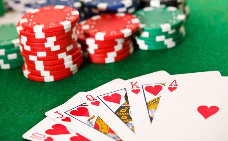 Các giới hạn cược trong game poker 78win