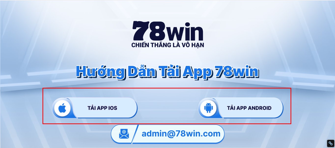 Hướng dẫn tải ứng dụng 78win cho hệ điều hành IOS (Hệ điều hành trên iphone, ipad)