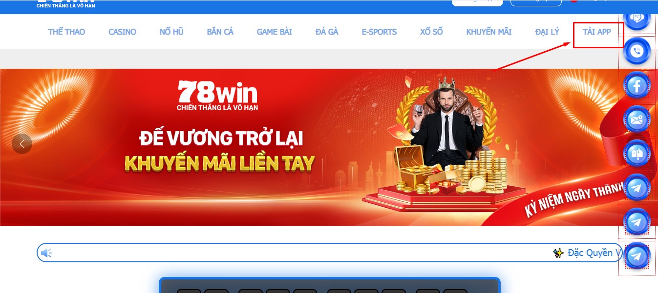 Hướng dẫn thành viên cách tải app 78win nhanh và chuẩn xác nhất 