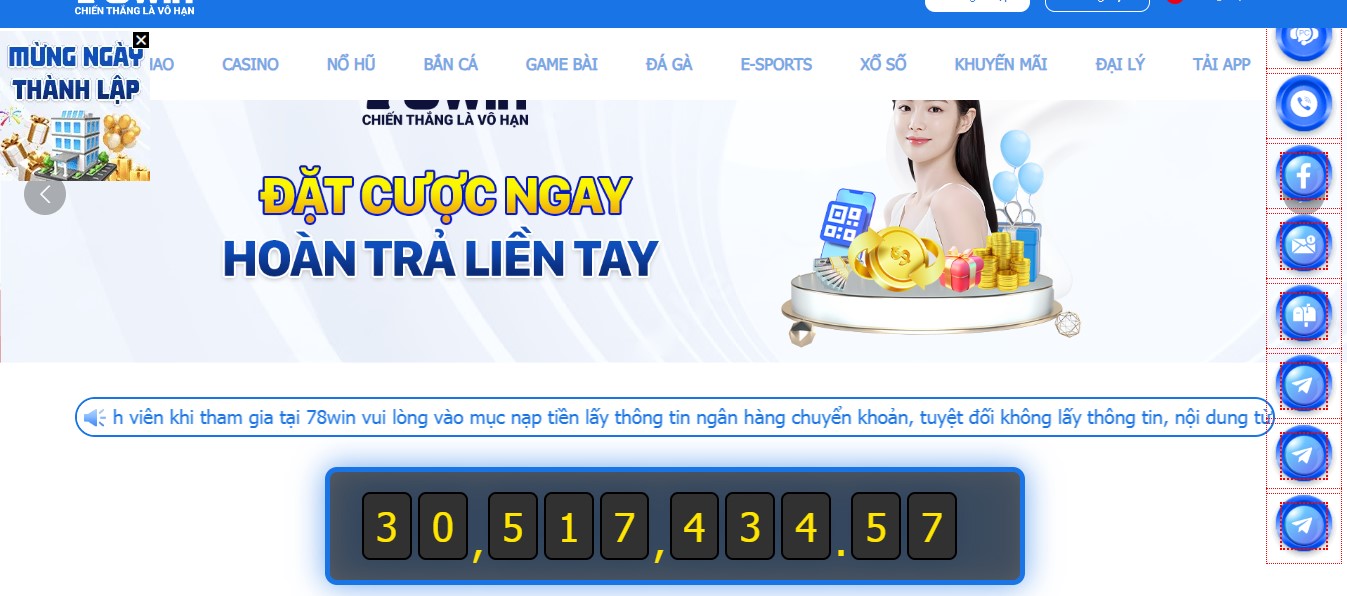 Lợi ích của việc đăng nhập 78win