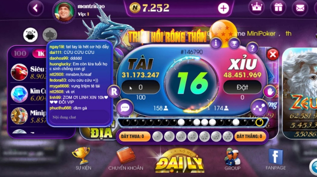 Nổ hũ tài xỉu 78win là gì?