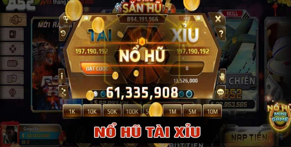 Nổ Hũ Tài Xỉu 78win - Tựa Game Làm Giàu Không Thể Từ Khước